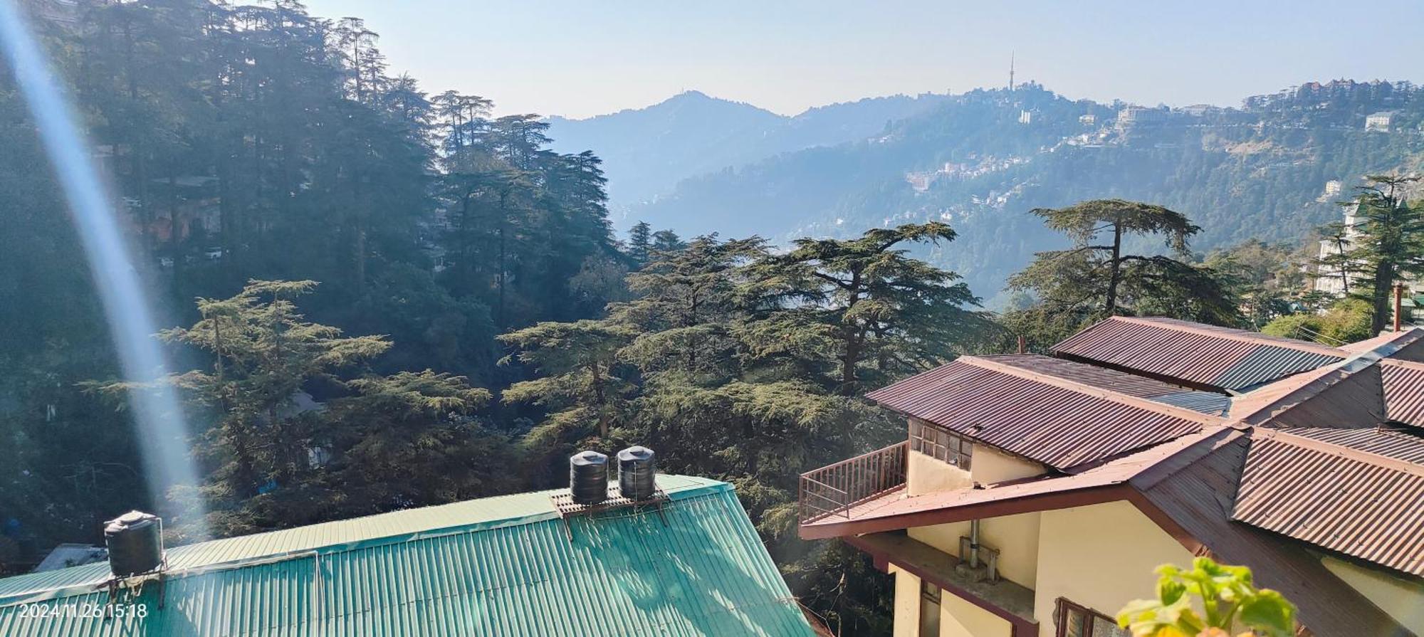 Marina- Shimla First Designer Boutique Hotel Екстериор снимка