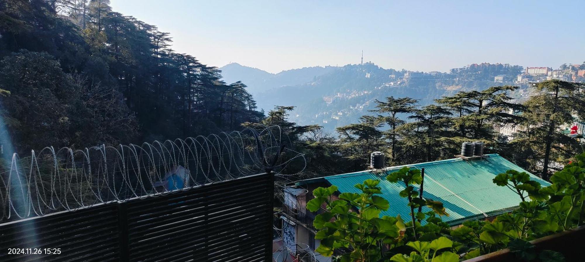 Marina- Shimla First Designer Boutique Hotel Екстериор снимка