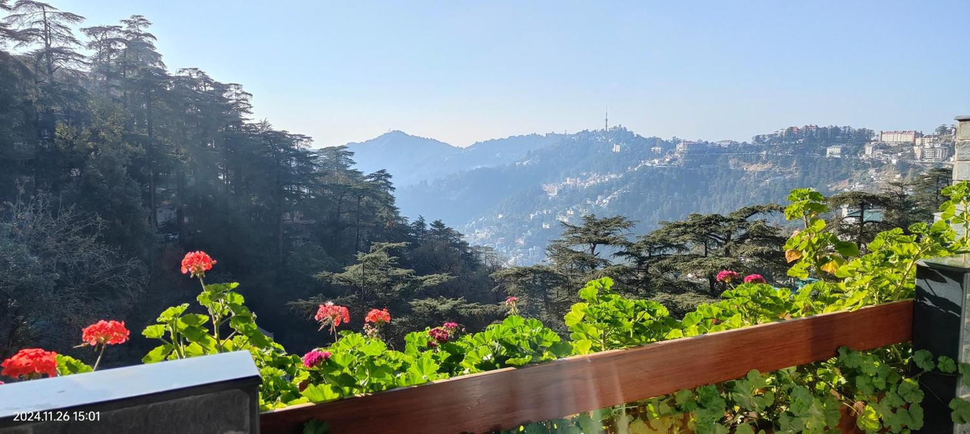 Marina- Shimla First Designer Boutique Hotel Екстериор снимка