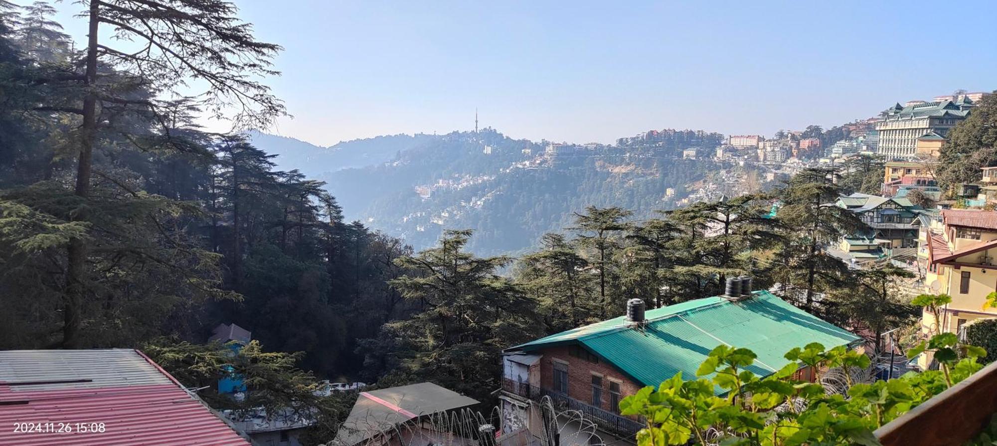 Marina- Shimla First Designer Boutique Hotel Екстериор снимка