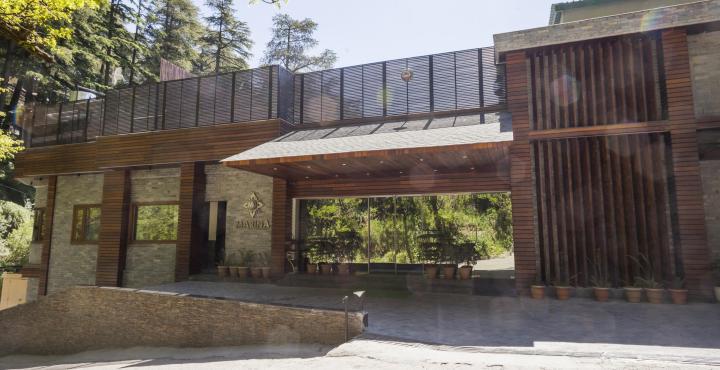 Marina- Shimla First Designer Boutique Hotel Екстериор снимка
